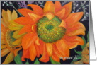 Sunflower - Blank inside card