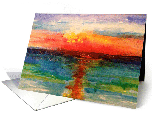 sunrise/sunset - birthday card (1030753)