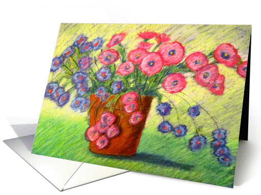 Spring Blossoms-Happy Easter card (1037169)