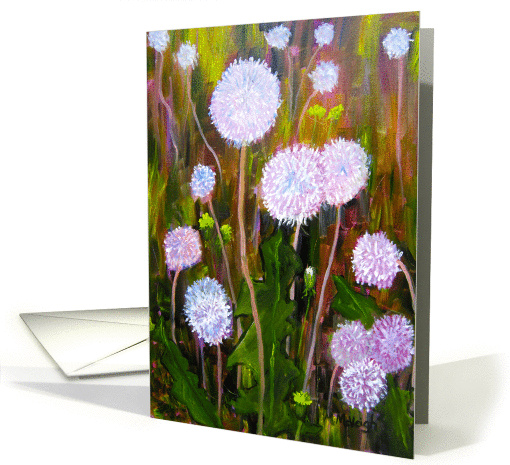 Birthday Dandelion Wishes card (1111804)