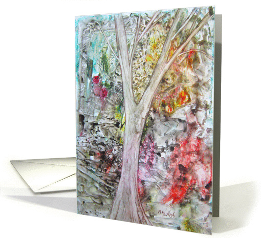 Enchanted Tree -Good Luck card (1175126)