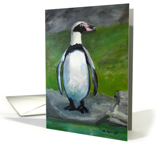 Penguin - Birthday card (1222612)