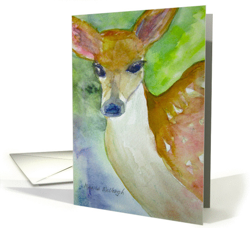Fawn - Birthday card (1236664)
