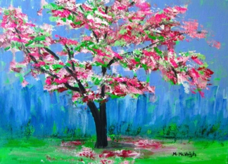 Spring Tree -...
