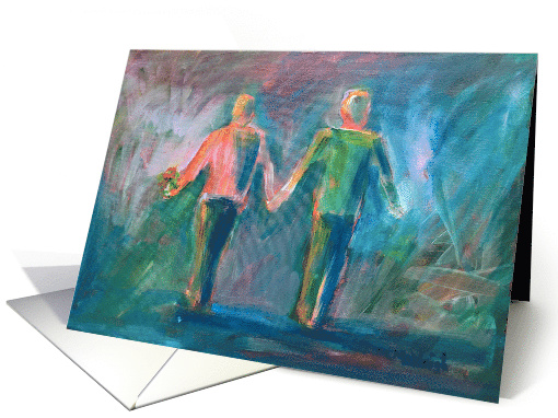 gay art card blank inside card (1599220)