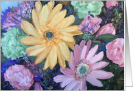 Pastel Garden Blank Inside card