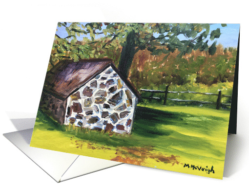 Peace Valley Nature Center Art Card Blank Inside card (1737342)