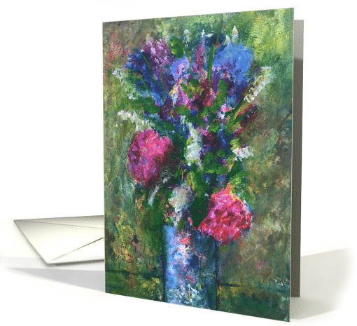 Studio Bouquet blank inside art card (1752788)