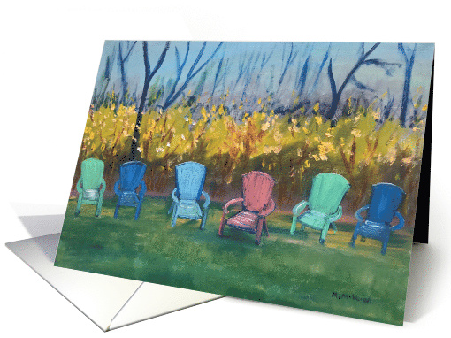 Spring Art Blank inside card (1778504)