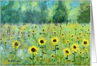 Sunflower Field Art...
