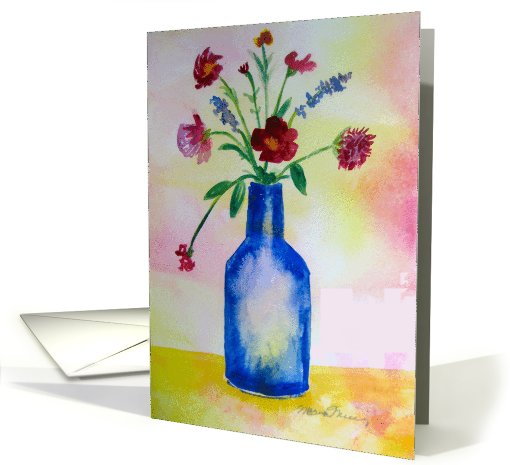 The Blue Bottle card (544394)