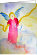 Guardian Angel-welcome new baby card