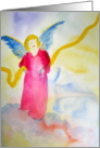 Guardian Angel-welcome new baby card