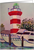 Hilton Head Lighthouse card