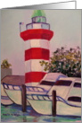 Hilton Head Lighthouse card