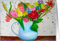 Celebration Bouquet card