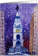 Winter In Philly card