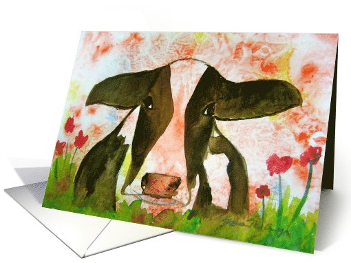 Silly Cow card (549776)
