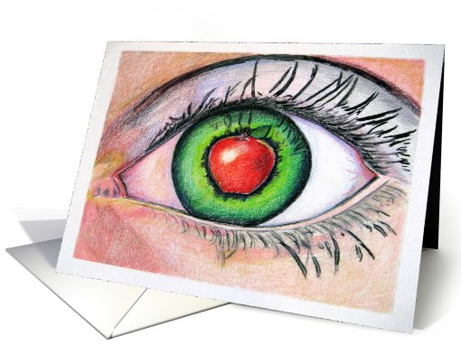 You Are The Apple Of My Eye card (550577)
