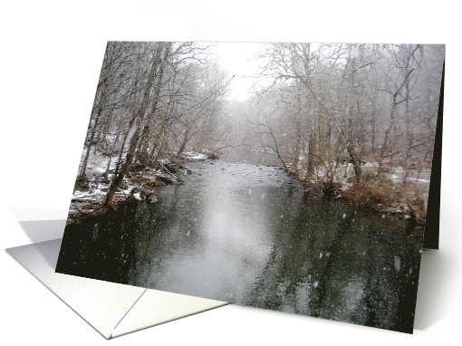 Winter Wonderland card (550588)