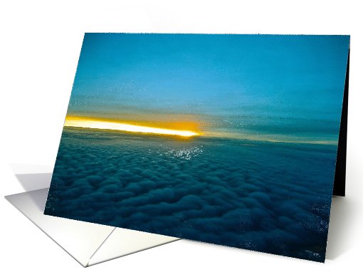 Above The Clouds card (551968)