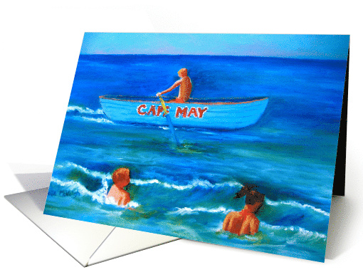 Cape May card (554912)