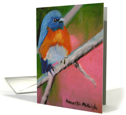 Bluebird-Birthday card (555549)