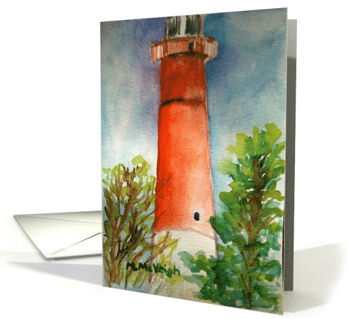 Barnegat Lighthouse-birthday card (556001)