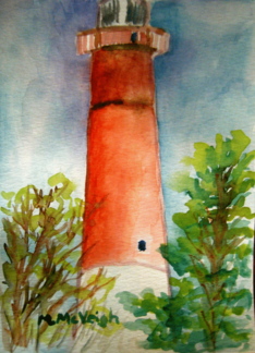 Barnegat Lighthouse...