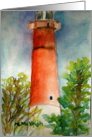 Barnegat Lighthouse-birthday card