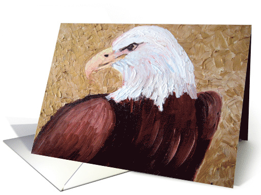 Happy Father's Day -Eagle card (558058)