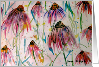 Flower Festival-Birthday card