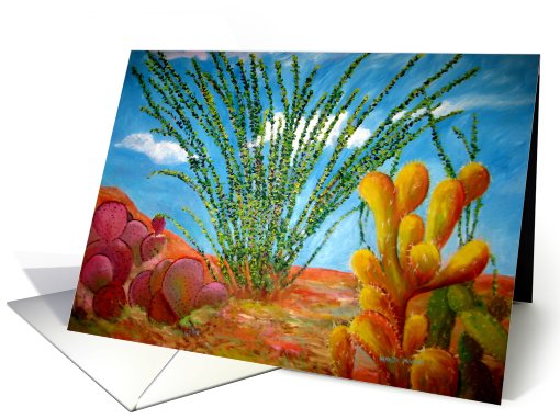 Happy Birthday-Cactus card (562606)