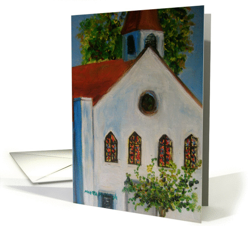 Little Church card (563284)