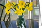 Daffodils-Sympathy card