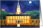 Independence Hall-Philadelphia card