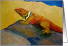 Lizard card