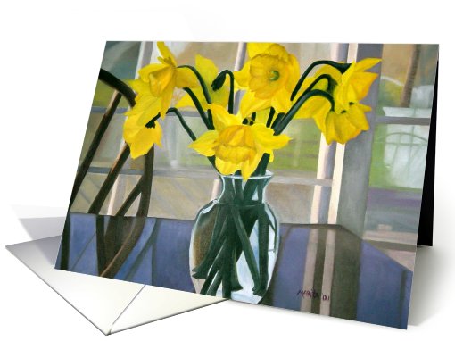 Happy Easter-Welcome Spring card (578088)