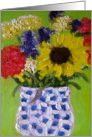 Sunny Bouquet-Get Well card