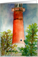Lighthouse-Father’s Day card