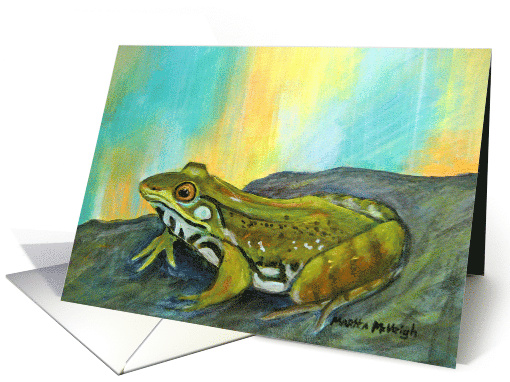 Frog-blank inside card (626801)