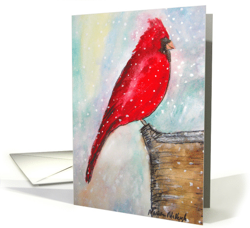 Cardinal- Holiday card (699848)