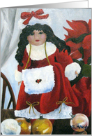 Christmas Doll -...