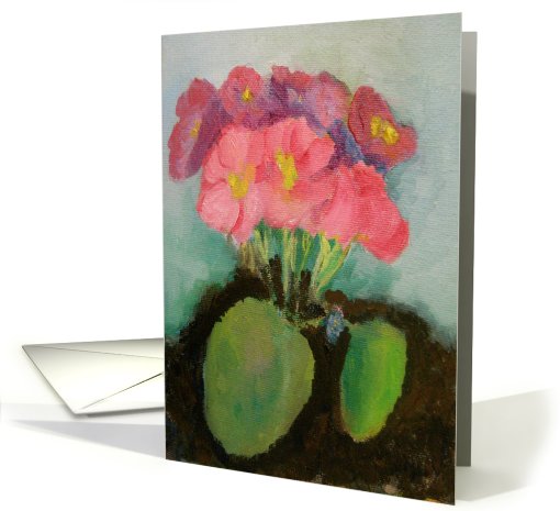 Primrose - Thinking of you! card (795535)