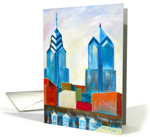City Blocks card (855743)