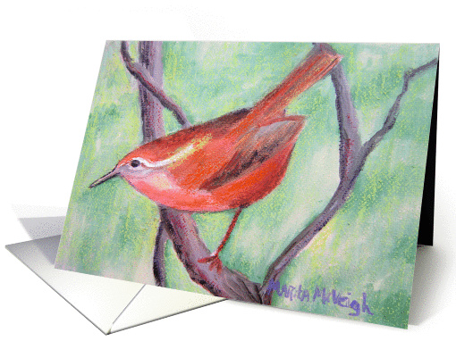 Little Bird-blank inside card (900898)