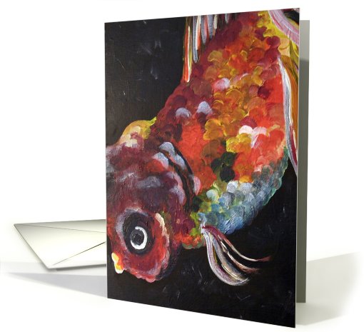 Lamar The Fancy Shmancy Goldfish! card (607522)