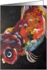 Lamar The Fancy Shmancy Goldfish! card