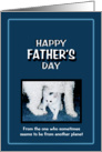 Happy Father’s Day - from the different one - cat & dog card