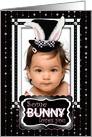 Some Bunny Loves You Happy Birthday Photo Card